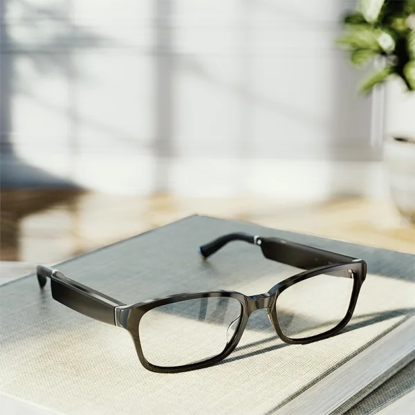 Echo Frames — Rectangle in Classic Black