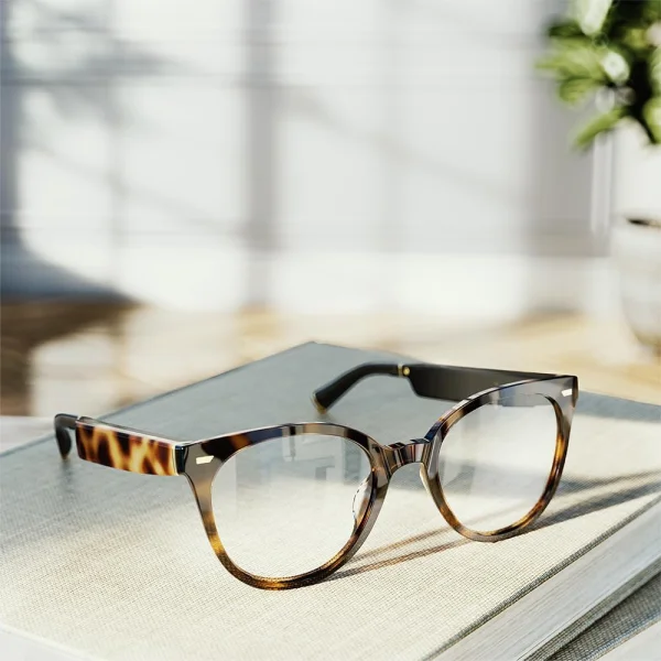 Echo Frames — Cat Eye in Brown Tortoise